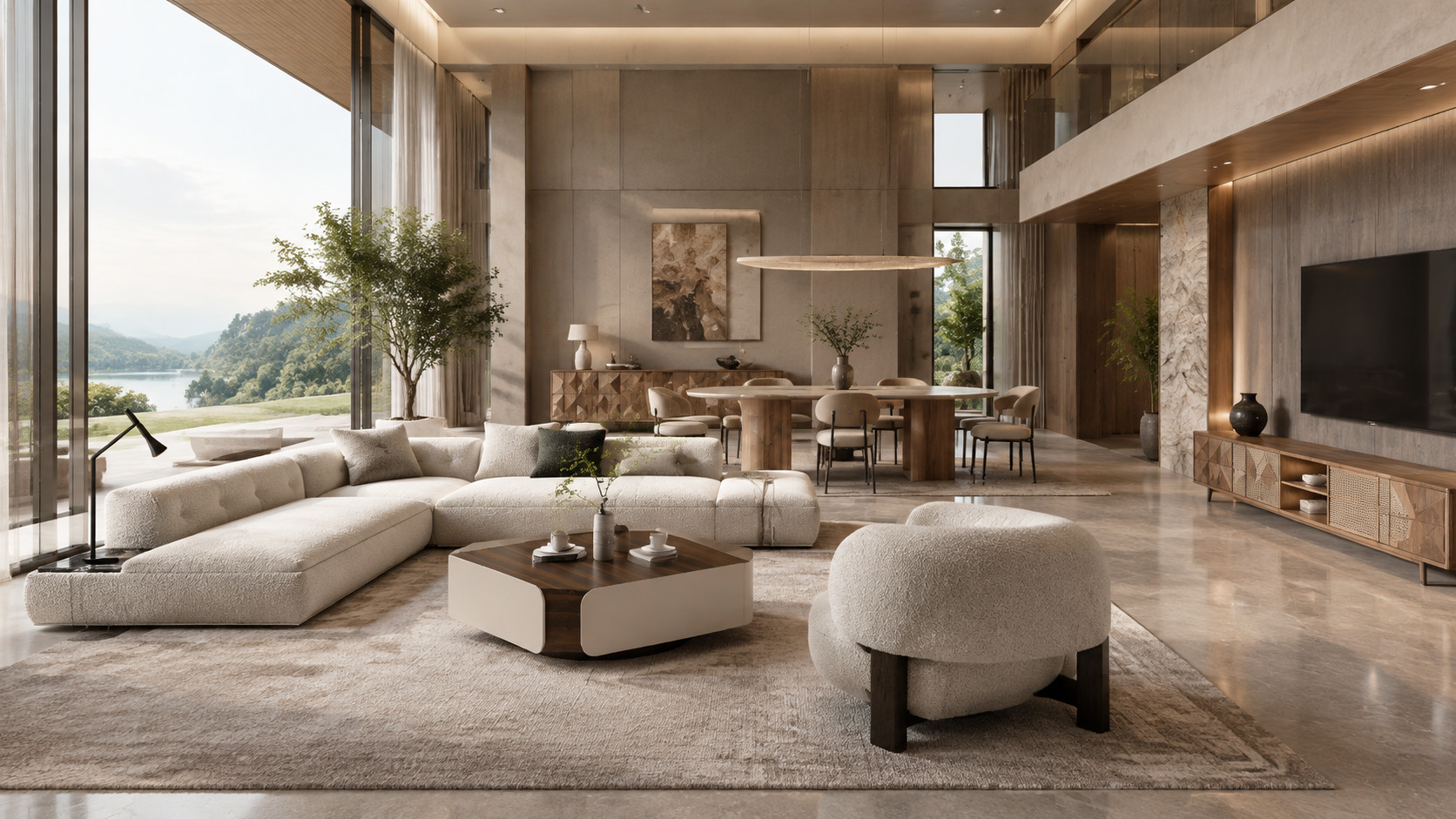 How to Create a Natural, Minimalist and Timeless Luxury Home? — Ditre Collection Furniture Recommendation——By Jason